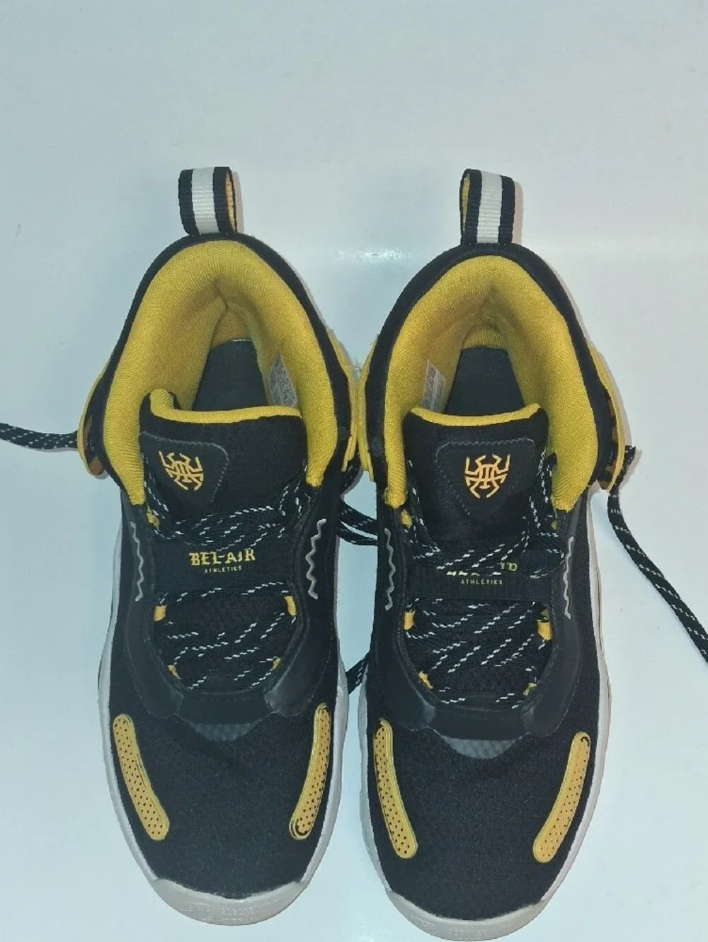 Adidas Bel-Air Athleticd Black and Yellow Men's Sneakers